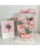 Flower garden cash cake box 